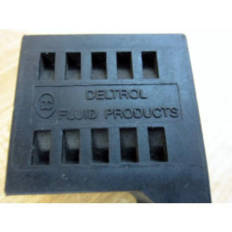 Deltrol 10196-60 Solenoid Coil 1019660 - Used