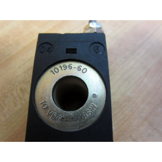 Deltrol 10196-60 Solenoid Coil 1019660 - Used