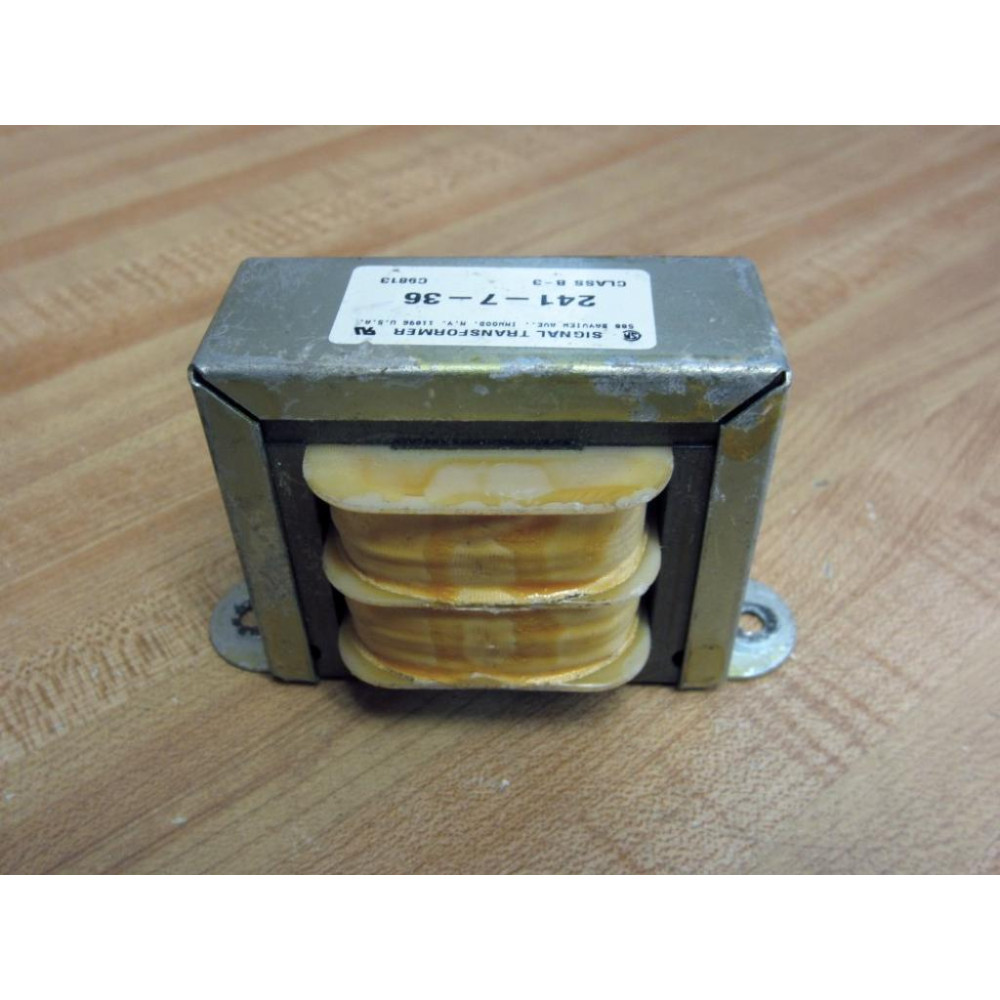 Signal Transformer 241-7-36 Transformer 241736 - Used