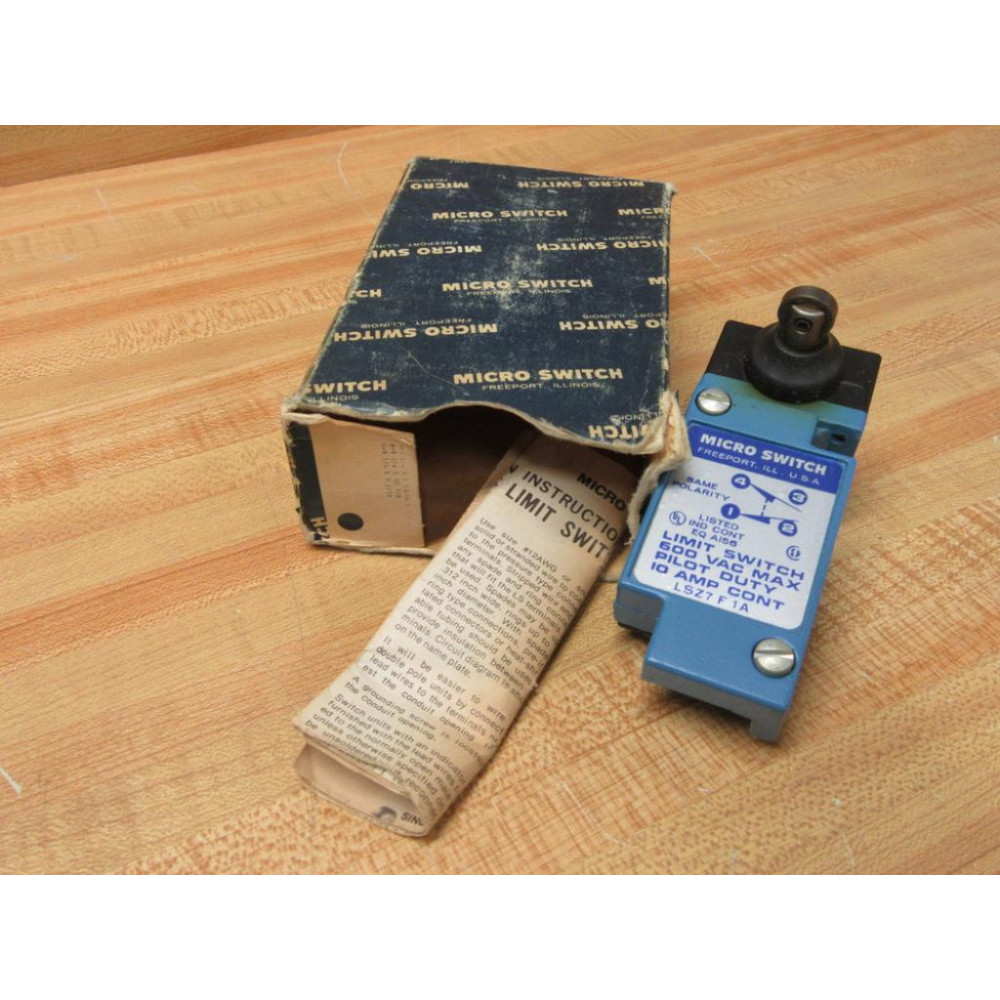 Micro Switch LSZ7F1A Honeywell Limit Switch