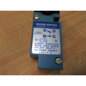 Micro Switch LSZ7F1A Honeywell Limit Switch