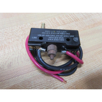 Micro Switch R-RSX750 Honeywell Limit Switch RRSX750