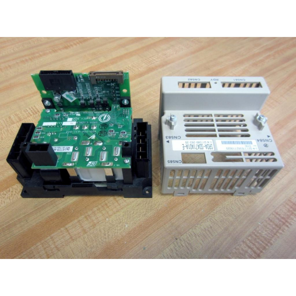 Yaskawa SRDA-SDA71A01A-E Motor Power Amplifier SRDASDA71A01AE Non-Refundable - Parts Only Yaskawa SRDA-SDA71A01A-E Motor Power Amplifier SRDASDA71A01AE Non-Refundable - Parts Only
