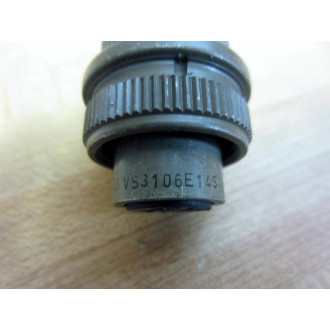ITT Cannon VS3106E14S-2S VEAM Circular Connector VS3106E14S2S