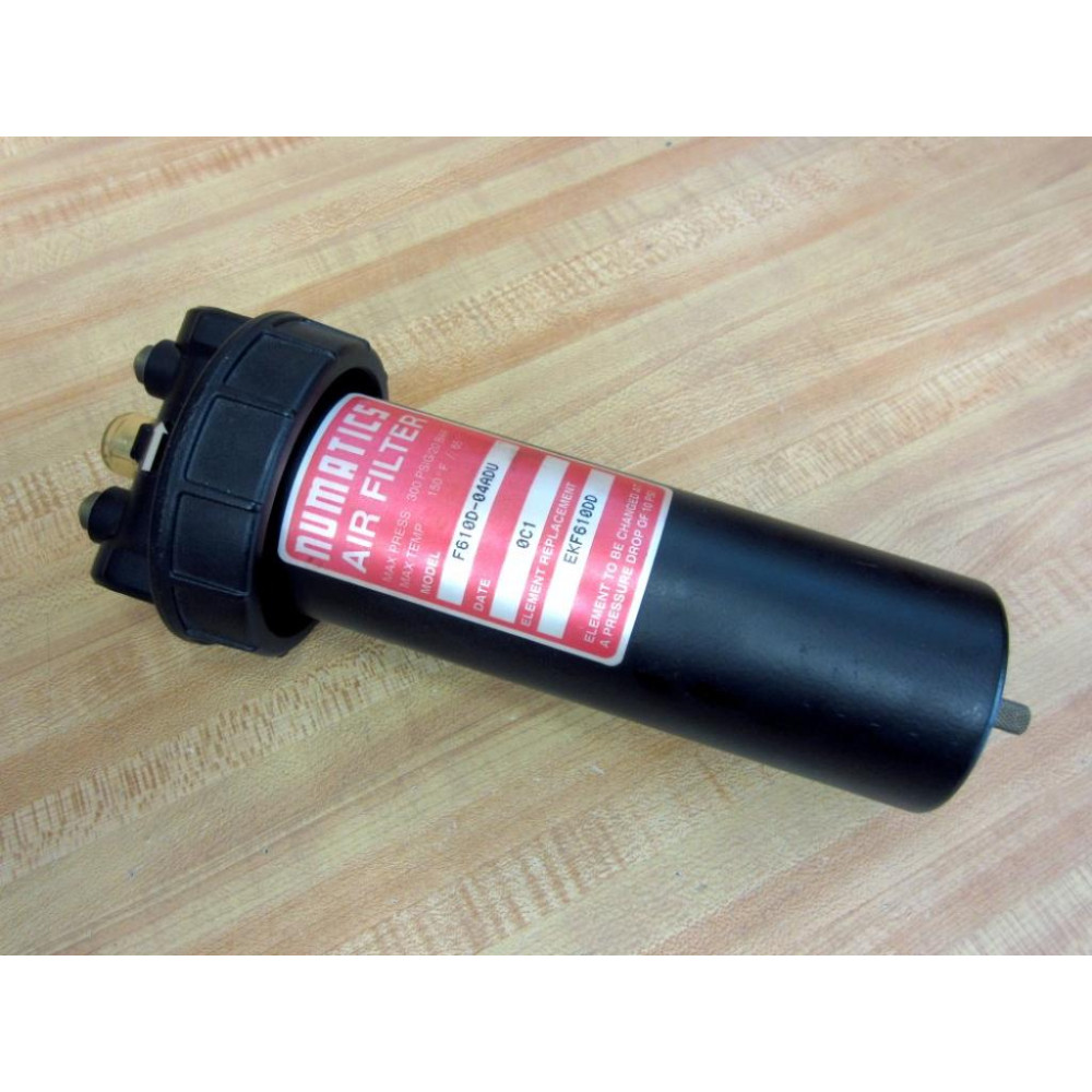 Numatics F610D-04ADU Air Filter F610D04ADU - New No Box