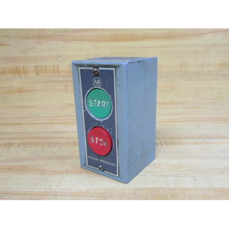 Allen Bradley 800-2SA Pushbutton Station 8002SA - Used