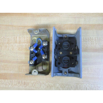 Allen Bradley 800-2SA Pushbutton Station 8002SA - Used
