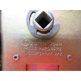 Monarch XXMV Panic Hardware XXMV - Used