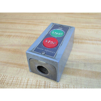 Allen Bradley 800-2SA Pushbutton Station 8002SA - Used