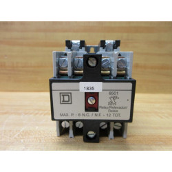 Square D 8501XO40V06 Schneider Electric AC Control Relay