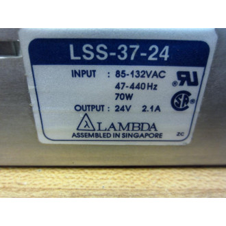Lambda LSS-37-24 Power Supply LSS3724 - Used