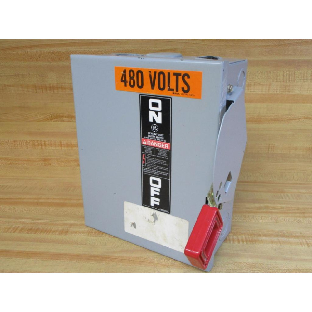 General Electric THN3361 Safety Switch GE WArc Shield - Used