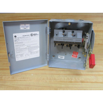General Electric THN3361 Safety Switch GE WArc Shield - Used