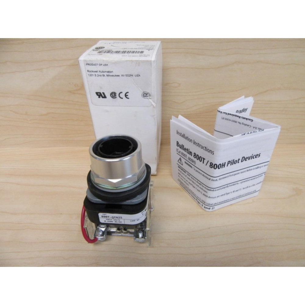 Allen Bradley 800T-QTN25 Push Button Switch
