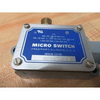 Micro Switch BAF1-2RQ9-LH Honeywell Limit Switch BAF12RQ9LH - Used