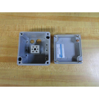 Rittal GA91 04.210 Aluminum Enclosure 91 04.210 - Used