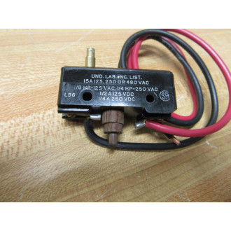 Micro Switch R-RSX750 Honeywell Limit Switch RRSX750 - New No Box