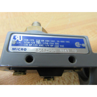 Honeywell BZE6-2RQ Micro Switch Limit Switch BZE62RQ WO Base - New No Box