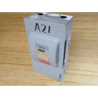 Crouse-Hinds GH322N General Duty Safety Switch - Used