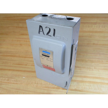 Crouse-Hinds GH322N General Duty Safety Switch - Used