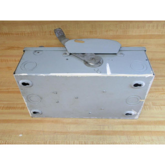 Crouse-Hinds GH322N General Duty Safety Switch - Used
