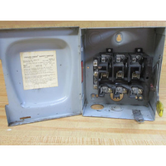 Crouse - Hinds GH421N Cooper General Duty Safety Switch Model 2 - Used
