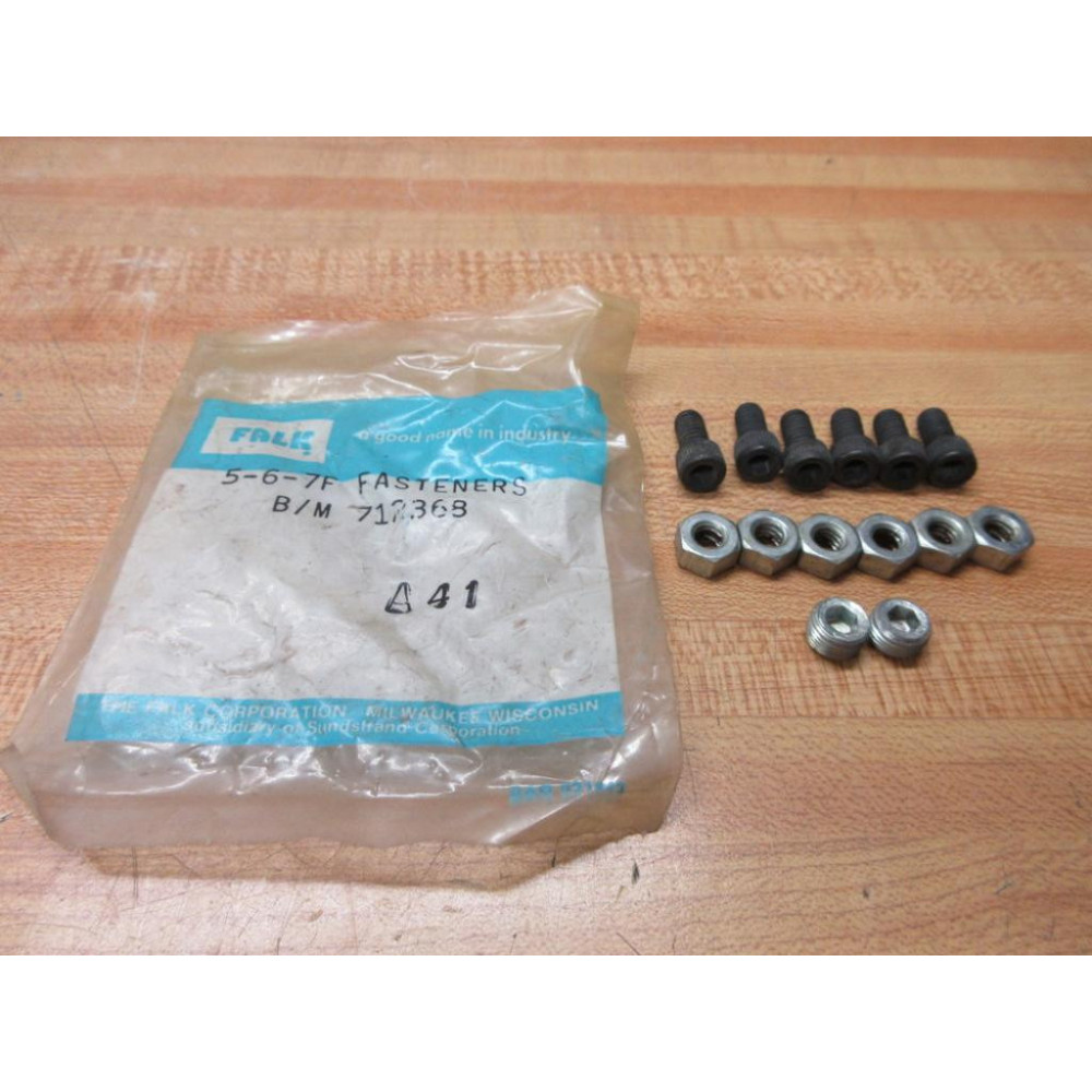 Falk 712368 5-6-7F Fasteners 0712368