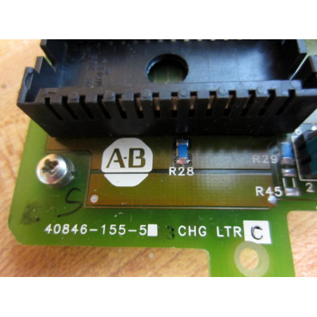 Allen Bradley 1747-L524 SLC502 CPU 1747L524 Ser.B Non-Refundable - Parts Only