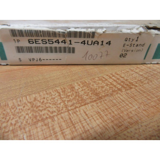 Siemens 6ES5-441-4UA14 Output Mod 6ES54414UA14 Cracked Connector