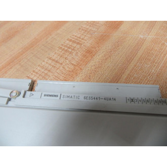 Siemens 6ES5-441-4UA14 Output Mod 6ES54414UA14 Cracked Connector