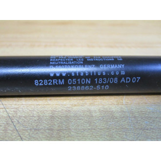 Stabilus 8282RM 0510N Lift-O-Mat Gas Spring 238862-510 - New No Box