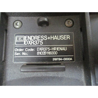Emerson 375 Endress+Hauser Field Communicator DXR375 Enclosure Only - Used