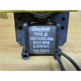 Dayton 301-5430 Fan Assembly 9M940 - Used