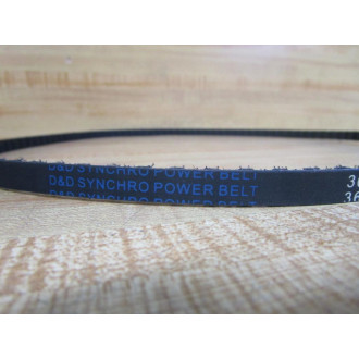 D & D 367L Timing Belt (Pack of 2)