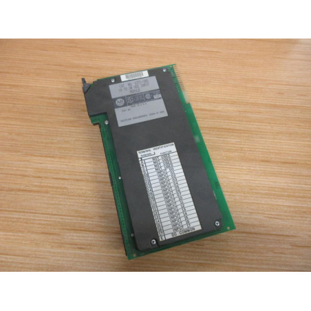 Allen Bradley 1771-IBD Input Module 1771IBD - Used