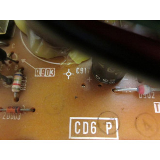 Hitachi MCL-437F Power Board  CD6 P  2837728 - Used