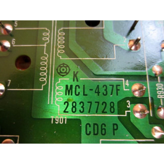 Hitachi MCL-437F Power Board  CD6 P  2837728 - Used