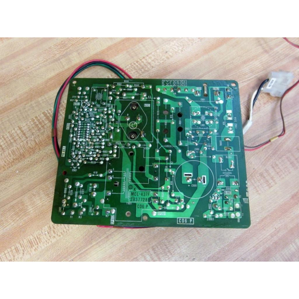 Hitachi MCL-437F Power Board  CD6 P  2837728 - Used