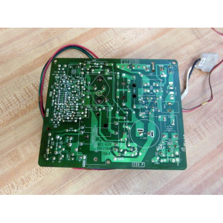 Hitachi MCL-437F Power Board  CD6 P  2837728 - Used