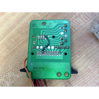 Hitachi 2813693 Circuit Board CD1-I MCL-E48 - Used