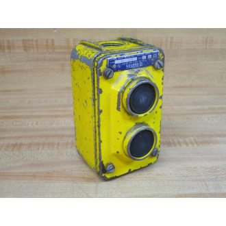 Square D 9001-B42-S15 Schneider Electric Pushbutton Station - Used