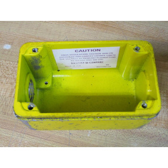 Square D 9001-B42-S15 Schneider Electric Pushbutton Station - Used