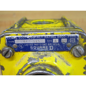 Square D 9001-B42-S15 Schneider Electric Pushbutton Station - Used