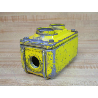 Square D 9001-B42-S15 Schneider Electric Pushbutton Station - Used
