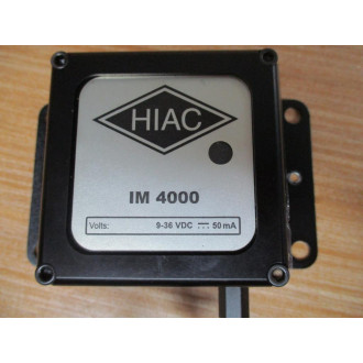 HIAC IM4000-3 Contamination Monitor IM40003 - Used