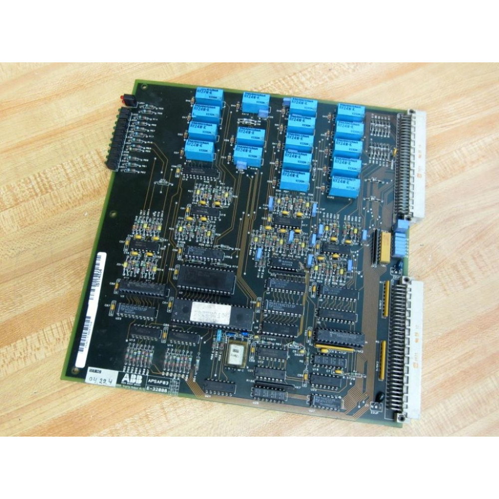 ABB APSAF-03 Safety Board E-32086 3 Non-Refundable - Parts Only