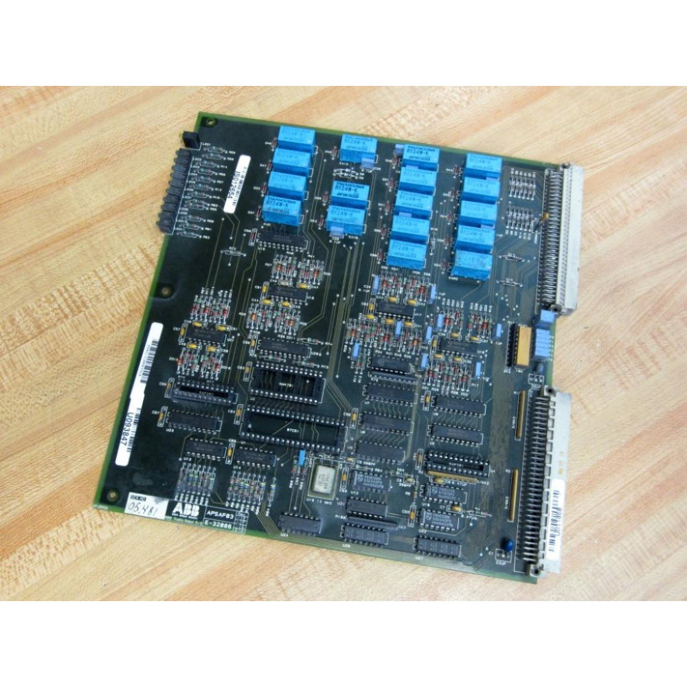 ABB APSAF-03 Safety Board E-32086 2 Non-Refundable - Parts Only