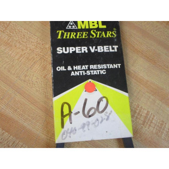 MBL-Three Stars A-60 Super V-Belt A60