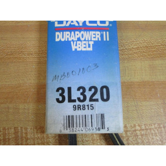 Dayco 3L320 V-Belt 9R815