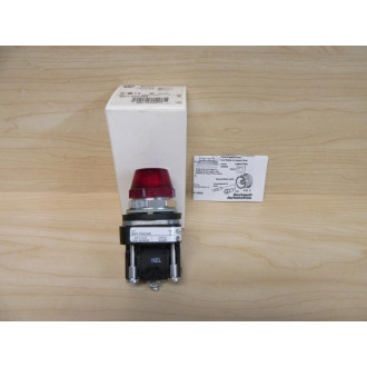 Allen Bradley 800T-PDH16R Pilot LIght